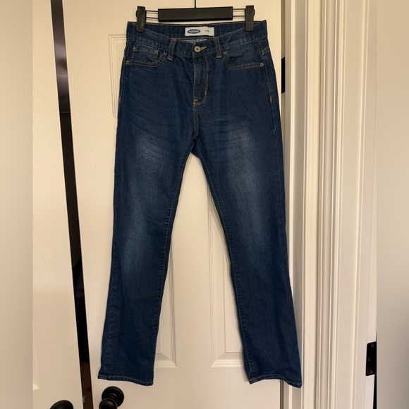 Old Navy Boys Jeans Skinny Size 14 - Picture 3 of 7
